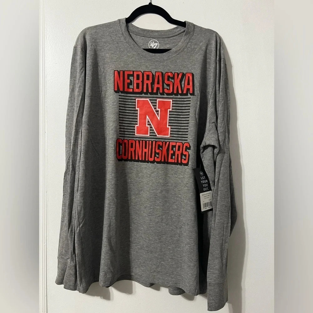 NWT Nebraska Cornhuskers Long Sleeve Tshirt